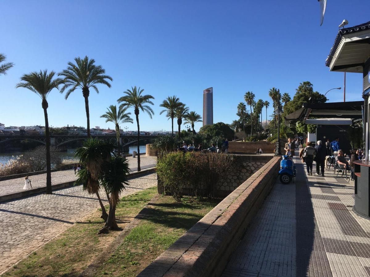 Apartamento La Terraza Azul Sevilla Exterior foto