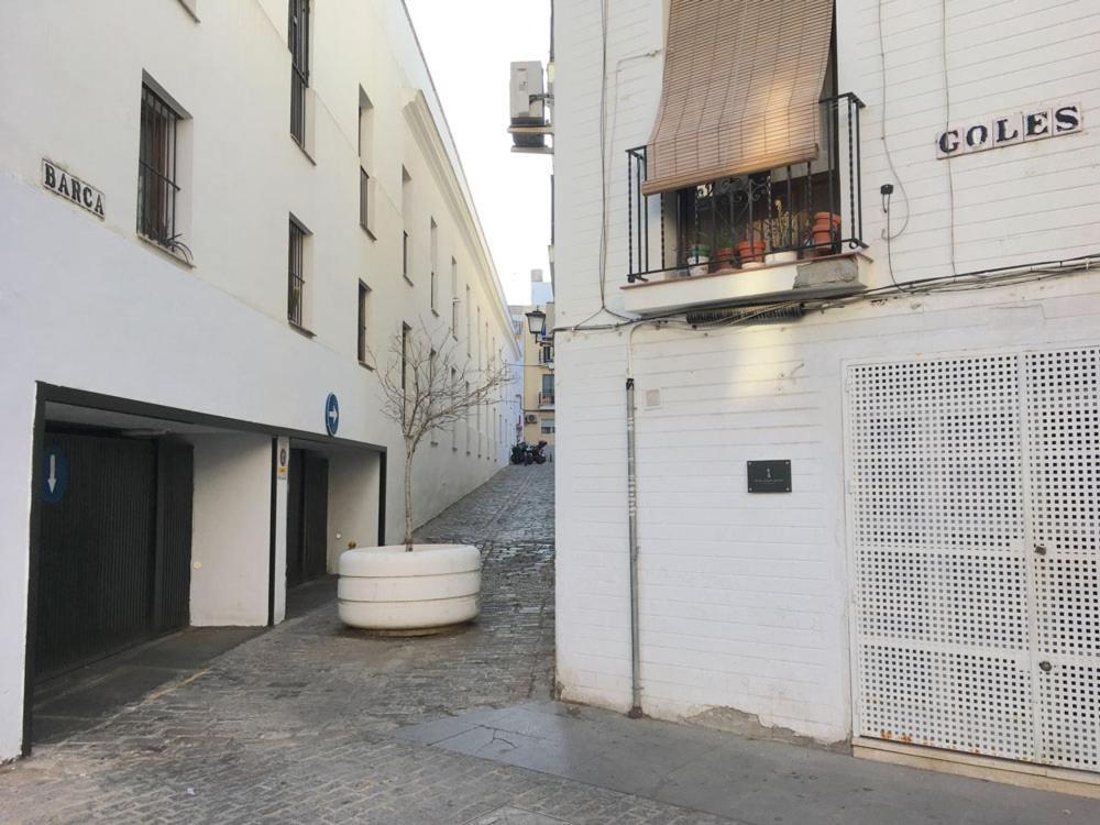 Apartamento La Terraza Azul Sevilla Exterior foto