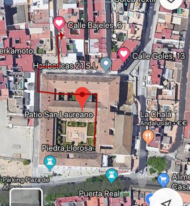 Apartamento La Terraza Azul Sevilla Exterior foto