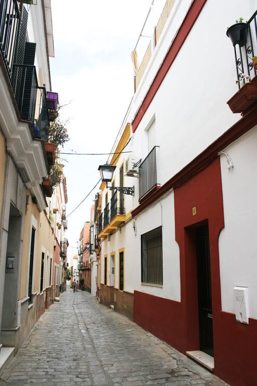 Apartamento La Terraza Azul Sevilla Exterior foto
