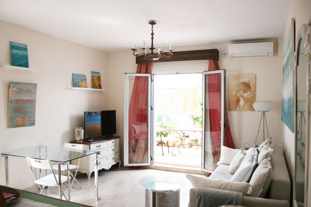Apartamento La Terraza Azul Sevilla Exterior foto