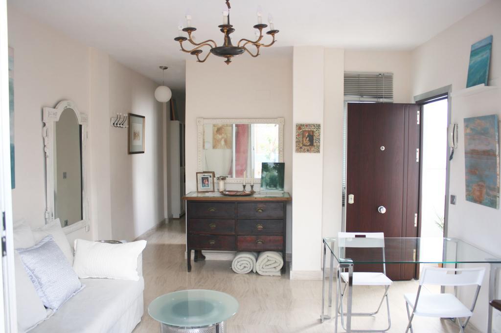 Apartamento La Terraza Azul Sevilla Exterior foto