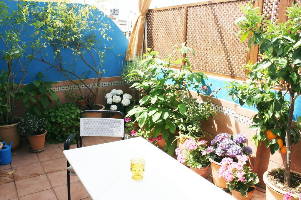 Apartamento La Terraza Azul Sevilla Exterior foto